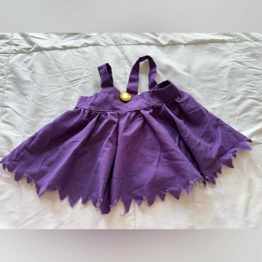 Vermont Teddy Bear Halloween Dress